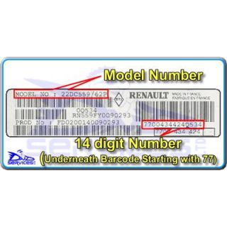 Renault 22DC379 / 62B 